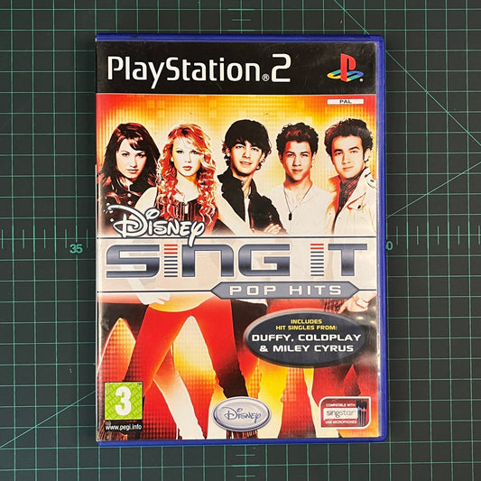 Disney Sing It: Pop Hits | PS2 | PlayStation 2 | Used Game - RetroguySA