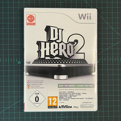 DJ Hero 2 | Nintendo Wii | Wii | Used Game - RetroguySA