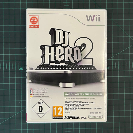 DJ Hero 2 | Nintendo Wii | Wii | Used Game - RetroguySA