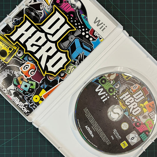 DJ Hero | Nintendo Wii | Wii | Used Game - RetroguySA