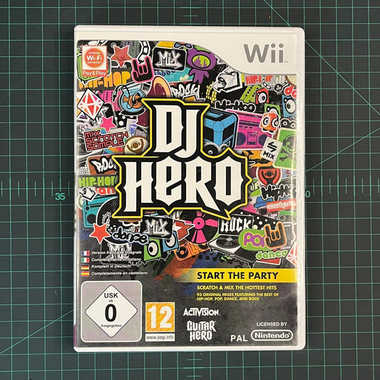DJ Hero | Nintendo Wii | Wii | Used Game - RetroguySA