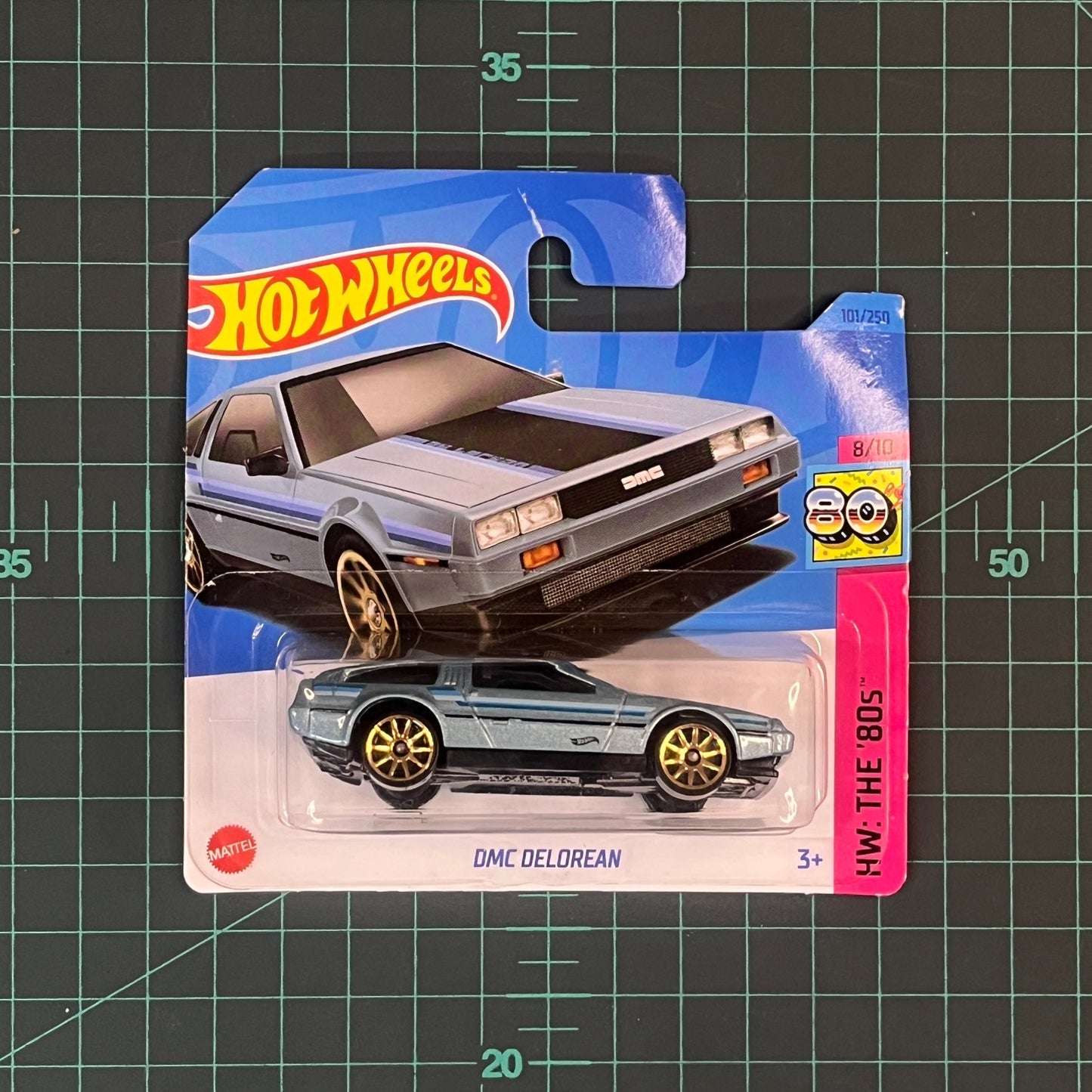 DMC DeLorean | The 80's | 2023 | Hot Wheels - RetroguySA