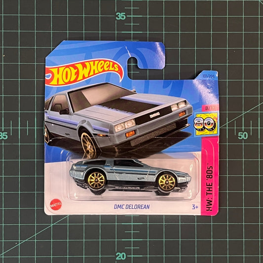 DMC DeLorean | The 80's | 2023 | Hot Wheels - RetroguySA
