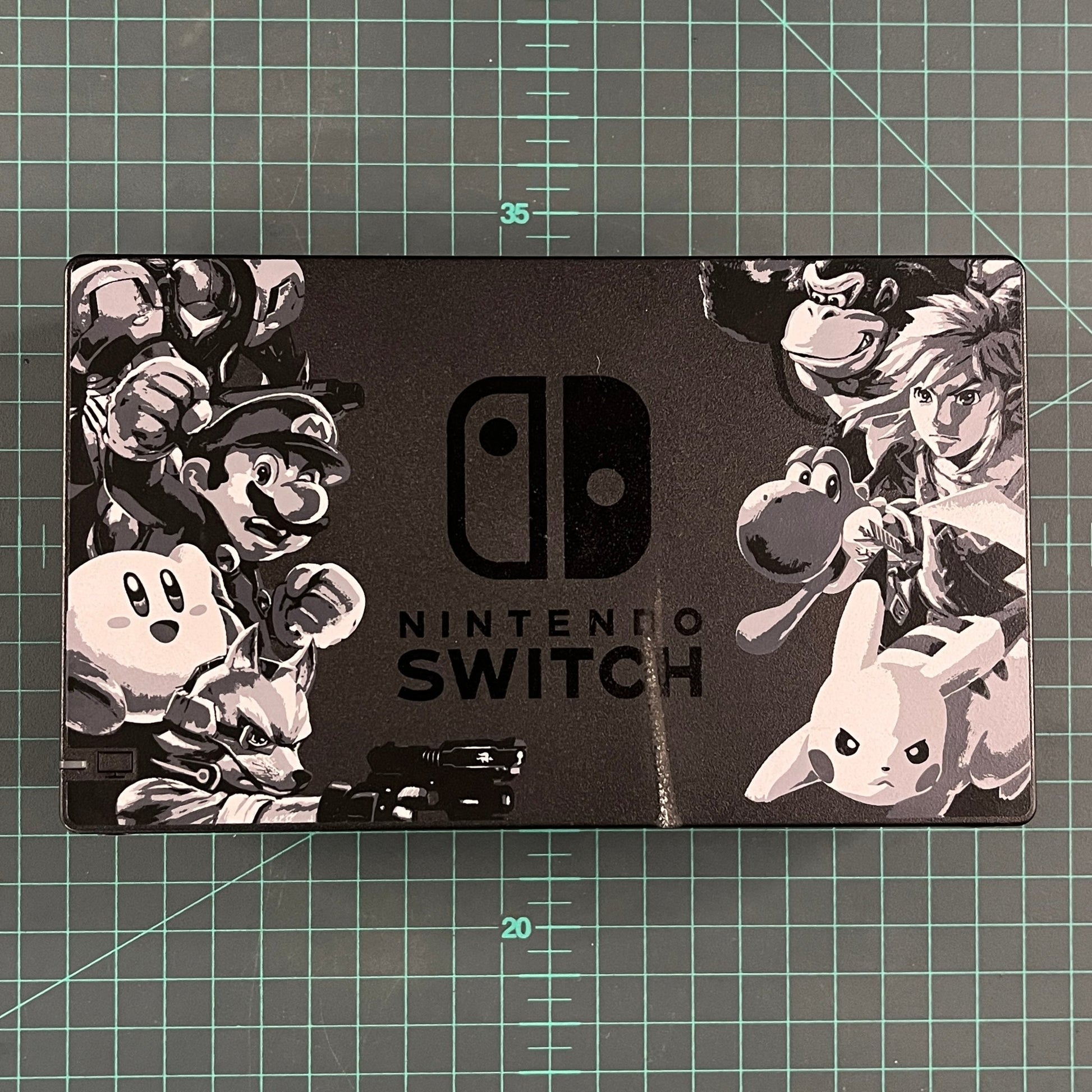 Docking Station: Super Smash Bros | Nintendo Switch | Accessories - RetroguySA