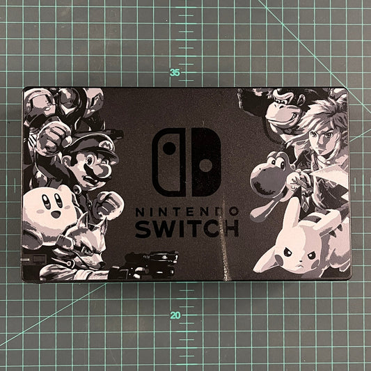 Docking Station: Super Smash Bros | Nintendo Switch | Accessories - RetroguySA