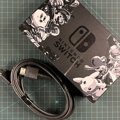 Docking Station: Super Smash Bros | Nintendo Switch | Accessories - RetroguySA