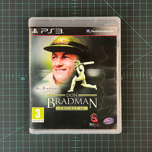 Don Bradman Cricket 14 | PS3 | PlayStation 3 | Used Game - RetroguySA