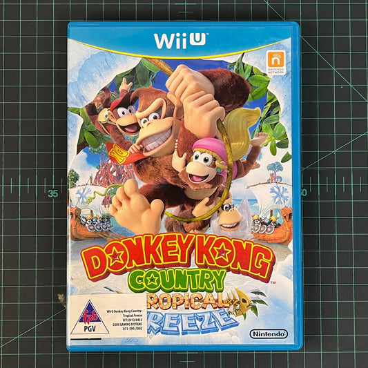 Donkey Kong Country: Tropical Freeze | WiiU | Nintendo Wii U | Used Game - RetroguySA