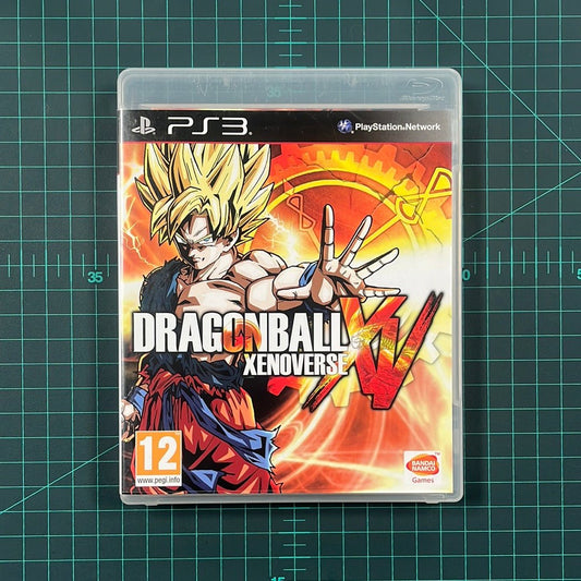 Dragon Ball Xenoverse | PS3 | PlayStation 3 | Used game - RetroguySA