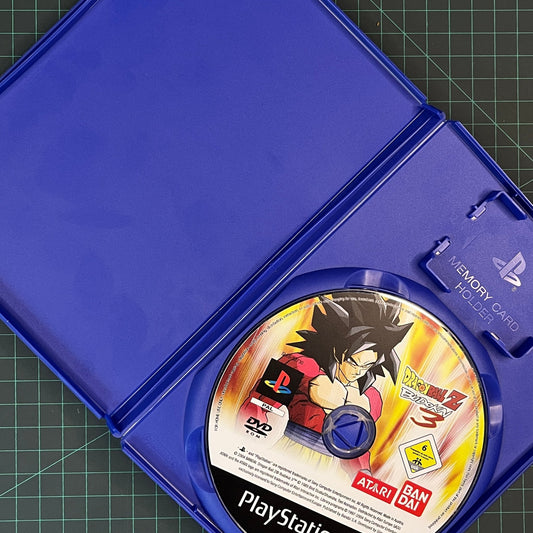 Dragon Ball Z: Budokai 3 | PS2 | Playstation 2 | Used Game | No manual - RetroguySA