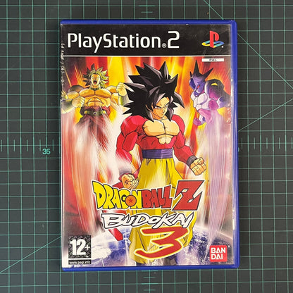 Dragon Ball Z: Budokai 3 | PS2 | Playstation 2 | Used Game | No manual - RetroguySA