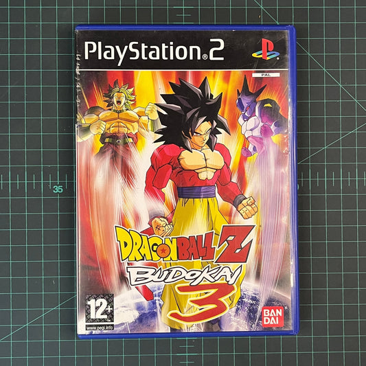 Dragon Ball Z: Budokai 3 | PS2 | Playstation 2 | Used Game | No manual - RetroguySA