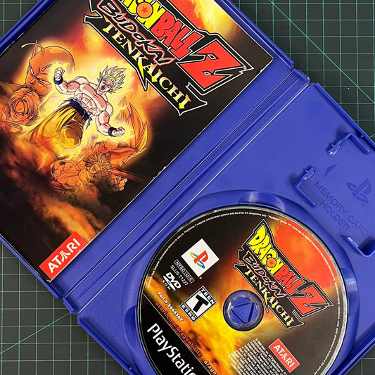 Dragon Ball Z: Budokai Tenkaichi | PS2 | PlayStation 2 | Used Game - RetroguySA