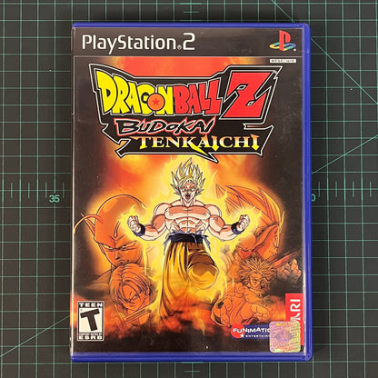 Dragon Ball Z: Budokai Tenkaichi | PS2 | PlayStation 2 | Used Game - RetroguySA