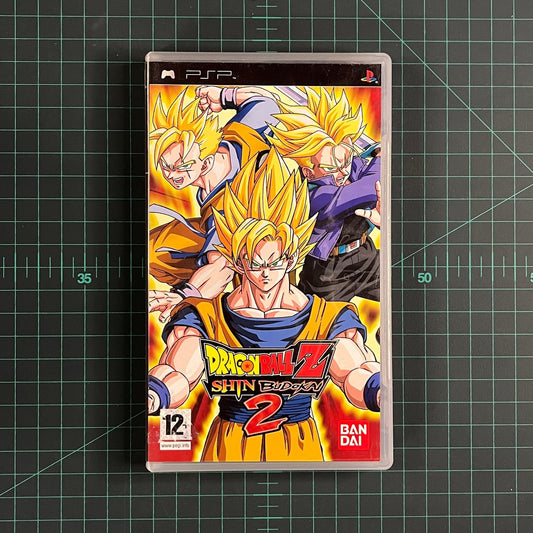 Dragon Ball Z: Shin Budokai 2 | PSP | Used Game - RetroguySA