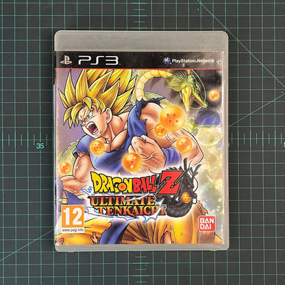 Dragon Ball Z: Ultimate Tenkaichi | PS3 | PlayStation 3 | Used Game | No manual - RetroguySA