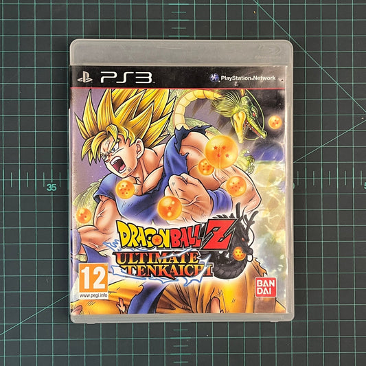 Dragon Ball Z: Ultimate Tenkaichi | PS3 | PlayStation 3 | Used Game | No manual - RetroguySA