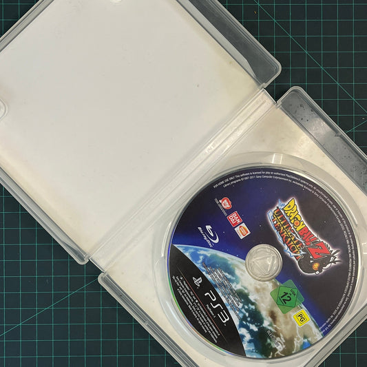 Dragon Ball Z: Ultimate Tenkaichi | PS3 | PlayStation 3 | Used Game | No manual - RetroguySA