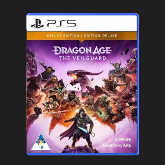 Dragon Age: The Veilguard Deluxe Edition  | PS5 | Playstation 5 | New Factory Sealed Game