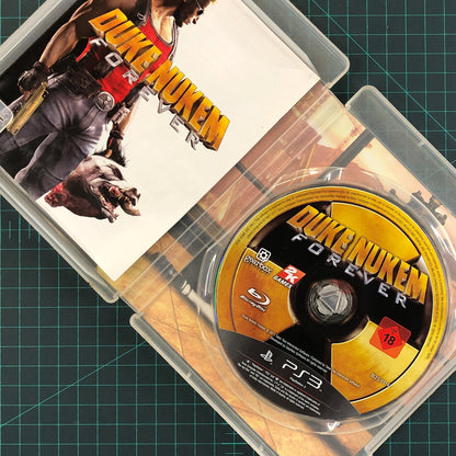 Duke Nukem: Forever | PS3 | PlayStation 3 | Used Game - RetroguySA