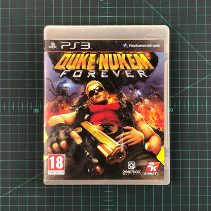 Duke Nukem: Forever | PS3 | PlayStation 3 | Used Game - RetroguySA