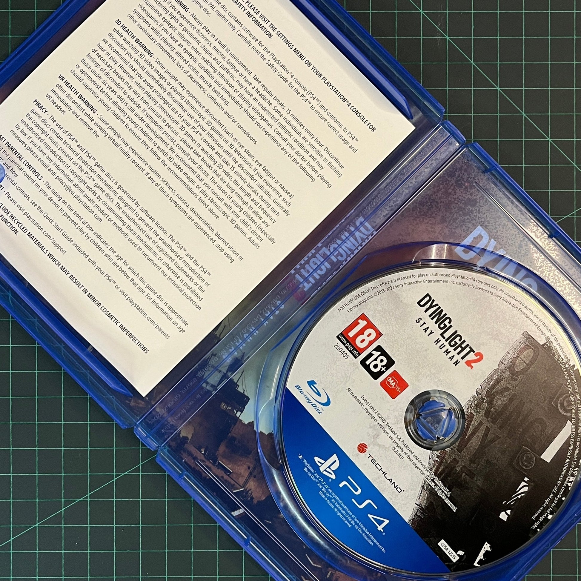 Dying Light 2: Stay Human | PS4 | Playstation 4 | Used Game - RetroguySA