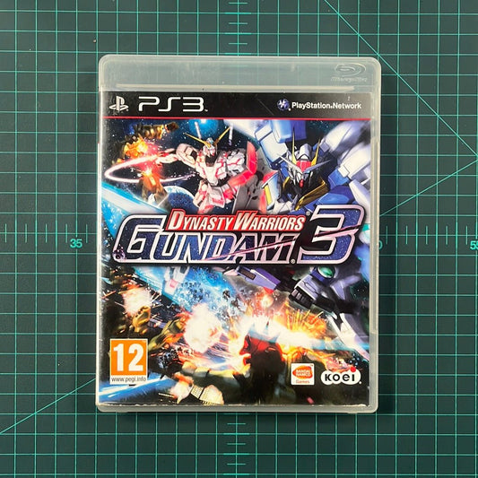 Dynasty Warriors: Gundam 3 | PS3 | Playstation 3 | Used Game - RetroguySA