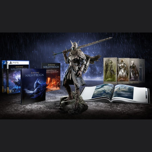 Elden Ring Nightreign: Collector's Edition Edition | PS5 | Playstation 5 - RetroguySA