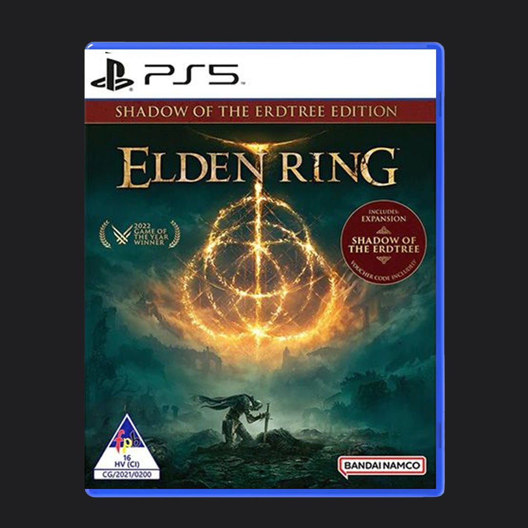 Elden Ring: Shadow of the Erdtree Edition | PS5 | Playstation 5 | New Factory Sealed Game - RetroguySA