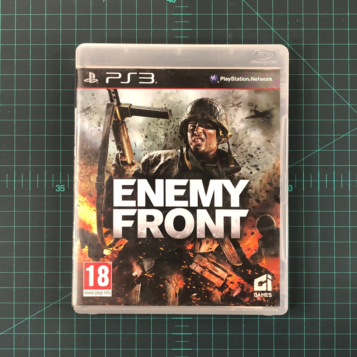 Enemy Front | PlayStation 3 | PS3 | Used Game - RetroguySA