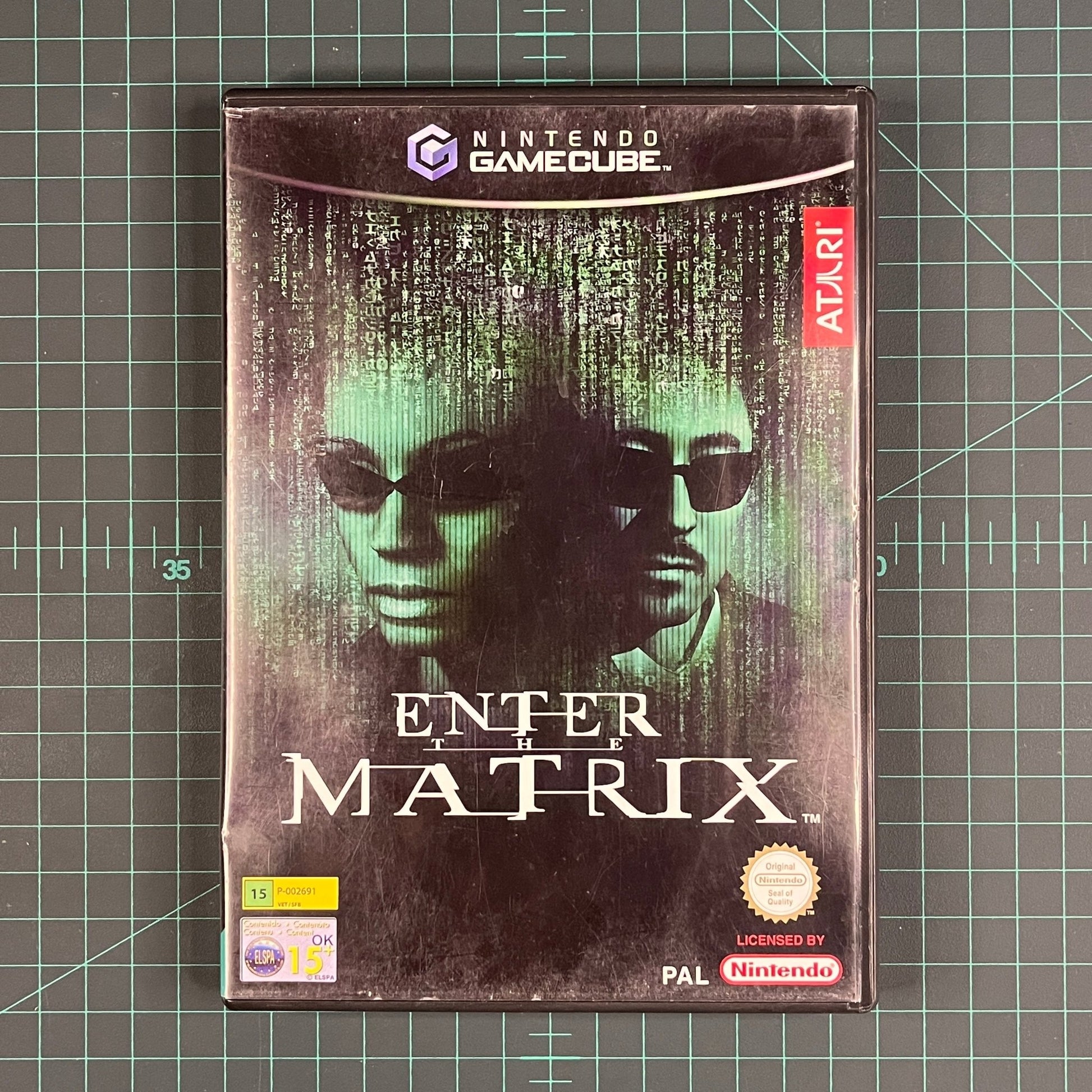 Enter the Matrix | Game Cube | Nintendo Gamecube | Used Game - RetroguySA