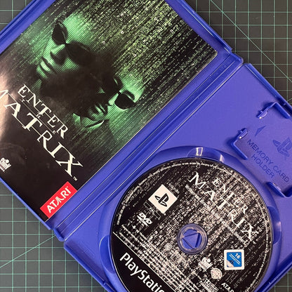 Enter the Matrix | PS2 | Playstation 2 | Used Game - RetroguySA
