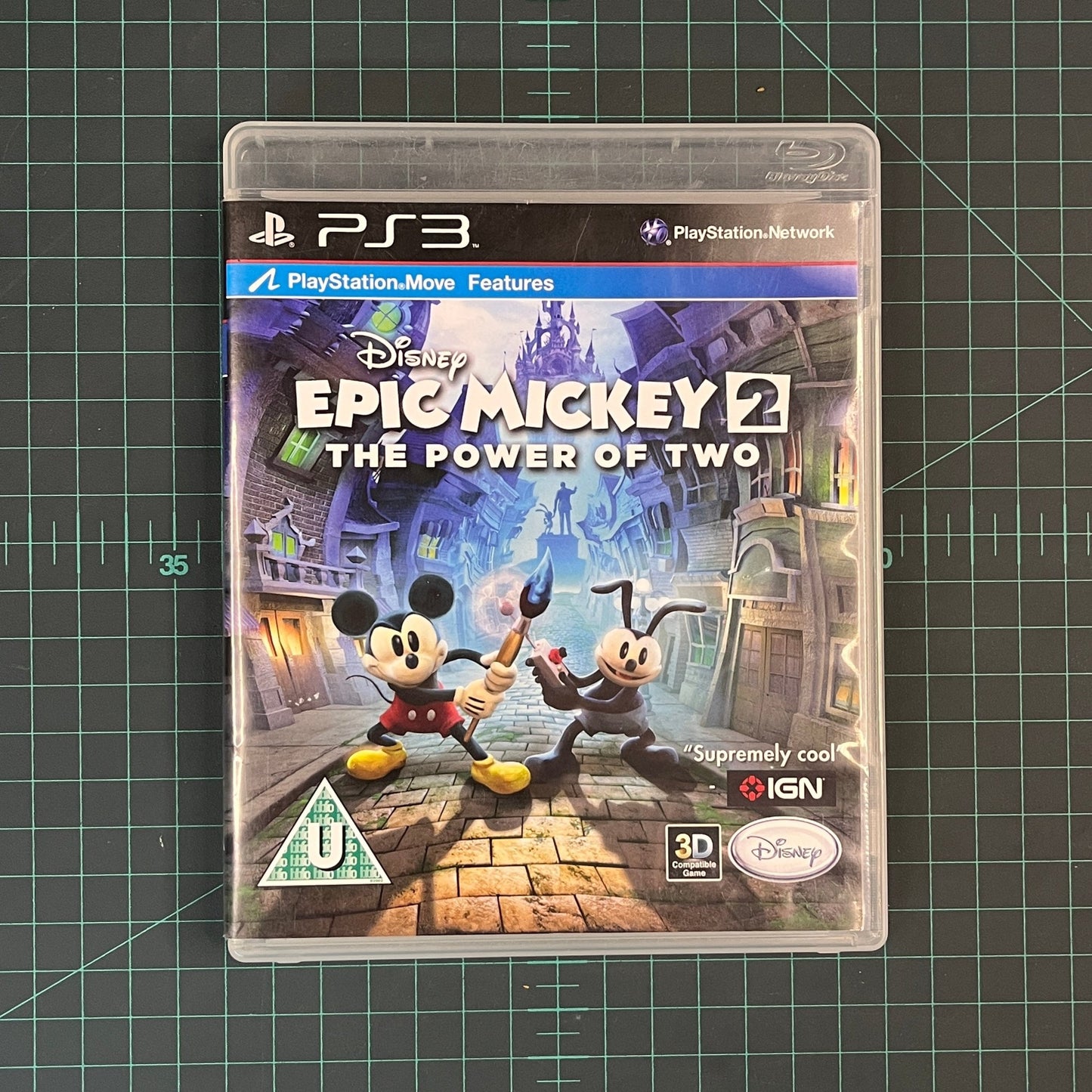 Epic Mickey 2: The Power of Two | PS3 | Playstation 3 | Used Game | No manual - RetroguySA