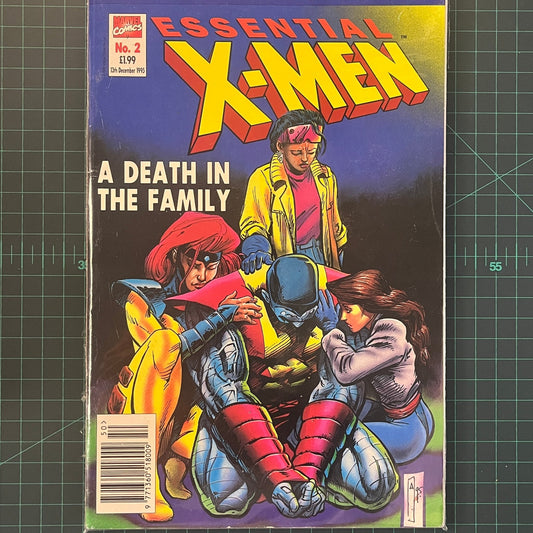 Essential X - Men #2: Collector's Edition | 1995 | Comic | Marvel | Comic Book - RetroguySA