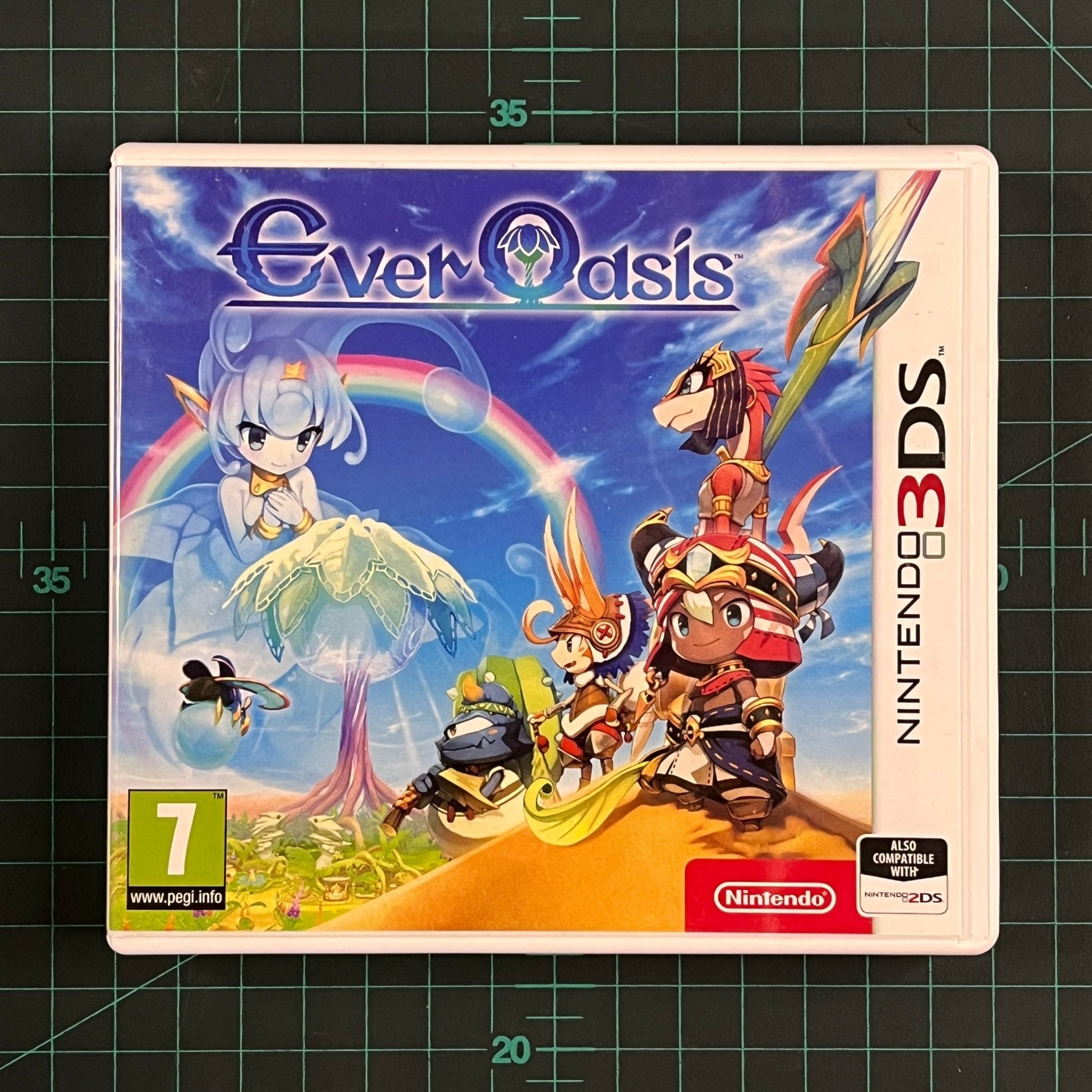 Ever Oasis | Nintendo 3DS | Used Game - RetroguySA