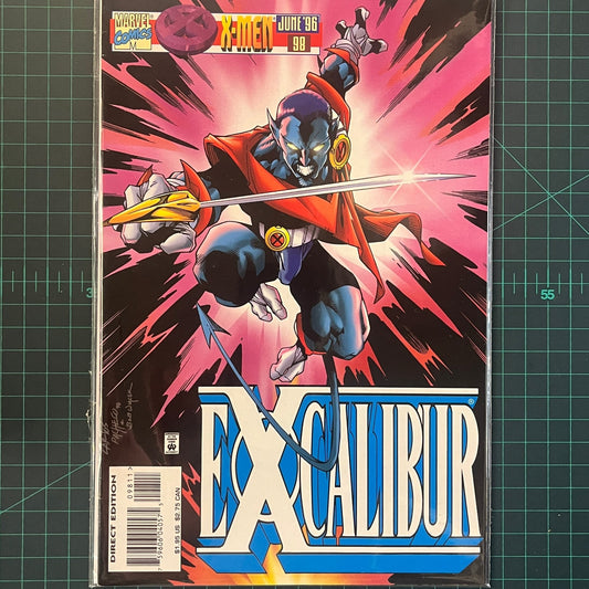 Excalibur #98 | 1996 | Comic | Marvel | Comic Book - RetroguySA