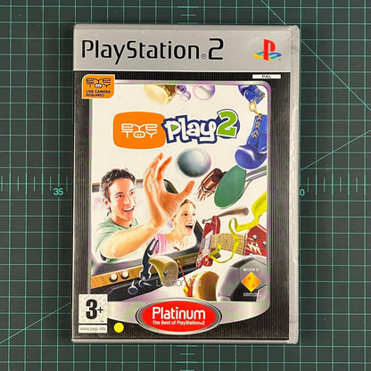 Eye Toy: Play 2 | PS2 | PlayStation 2 | Platinum | Used Game | No Manual - RetroguySA