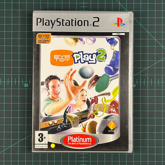 Eye Toy: Play 2 | PS2 | PlayStation 2 | Platinum | Used Game | No Manual - RetroguySA