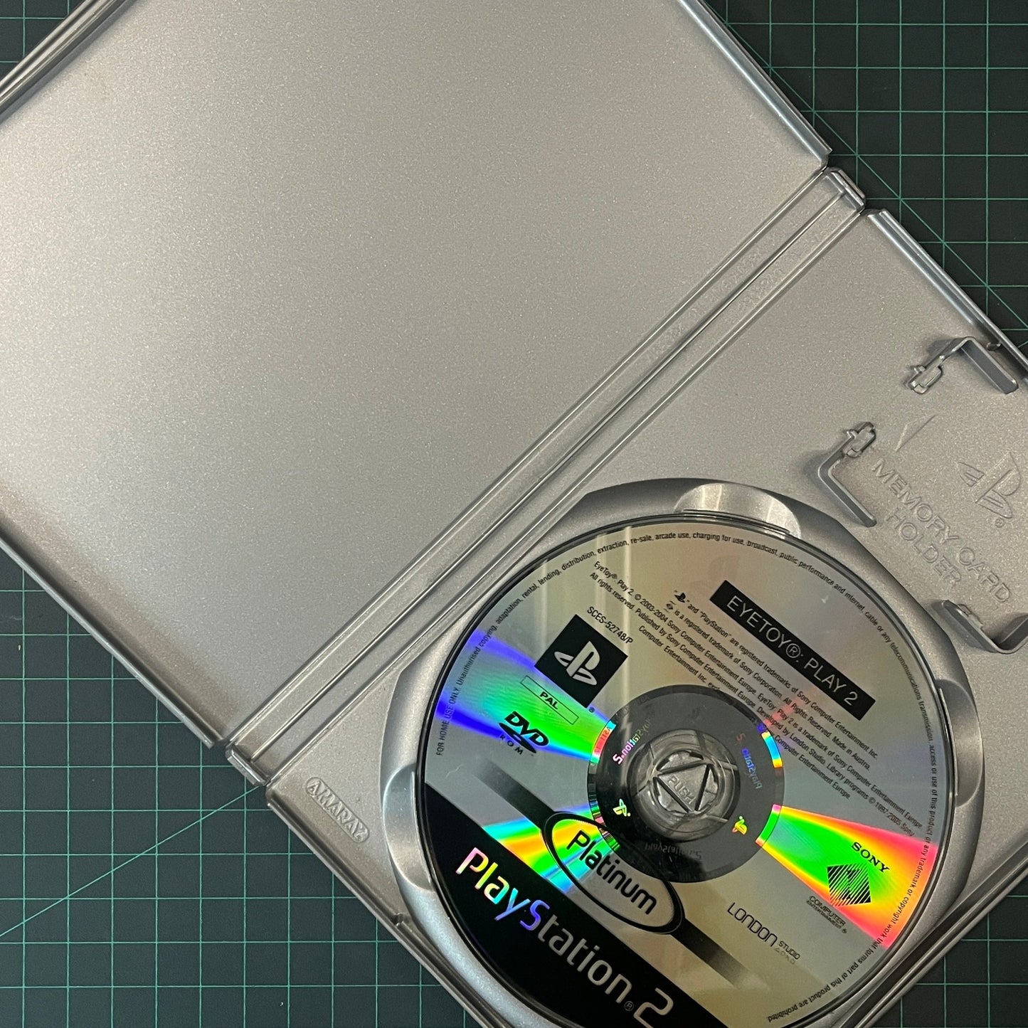 Eye Toy: Play 2 Set | Playstation 2 | PS2 | Accessories - RetroguySA