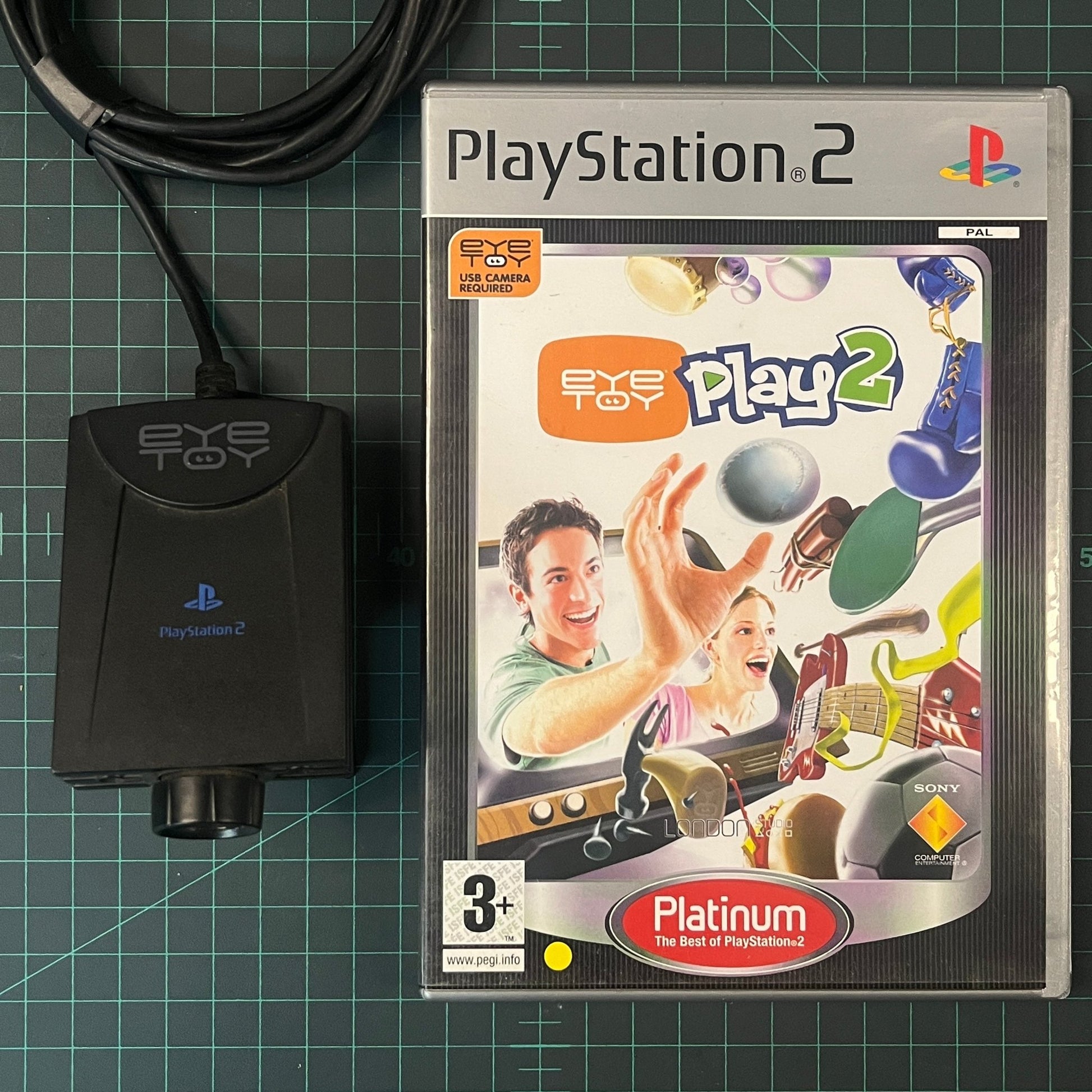 Eye Toy: Play 2 Set | Playstation 2 | PS2 | Accessories - RetroguySA