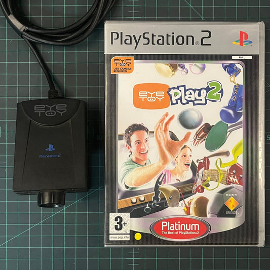 Eye Toy: Play 2 Set | Playstation 2 | PS2 | Accessories - RetroguySA