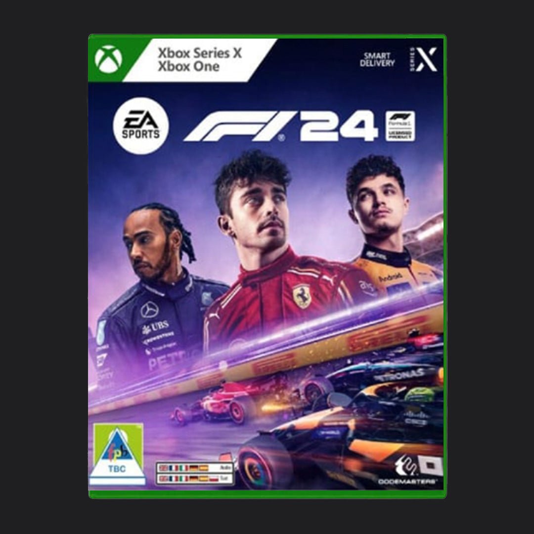 F1 24 | XboxX | Xbox Series X | New Factory Sealed Game - RetroguySA