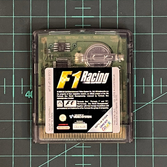 F1 Racing Championship | Nintendo Gameboy Color | Game Boy Color | Used Game - RetroguySA