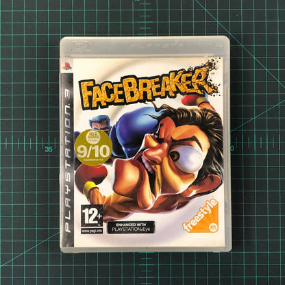 FaceBreaker | PS3 | PlayStation 3 | Used Game | No manual - RetroguySA