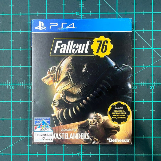 Fallout 76: Wastelanders | Playstation 4 | PS4 | New Game Sealed - RetroguySA