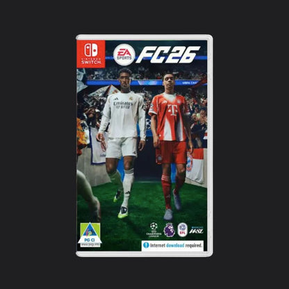 FC 26 | Nintendo Switch - RetroguySA