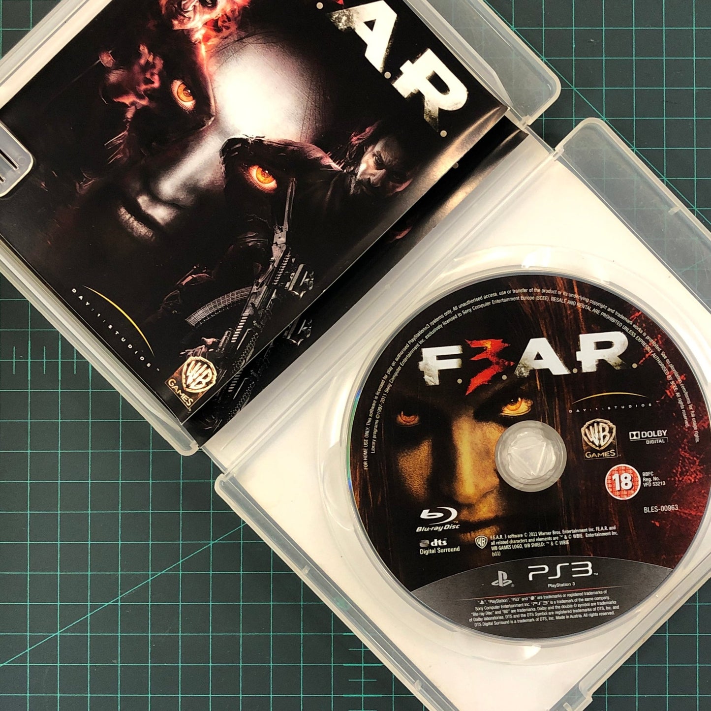 F.E.A.R. 3 | Playstation 3 | PS3 | Used Game - RetroguySA