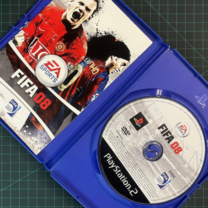 FIFA 08 | PS2 | PlayStation 2 | Used Game - RetroguySA