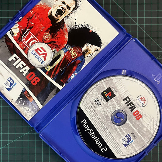 FIFA 08 | PS2 | PlayStation 2 | Used Game - RetroguySA