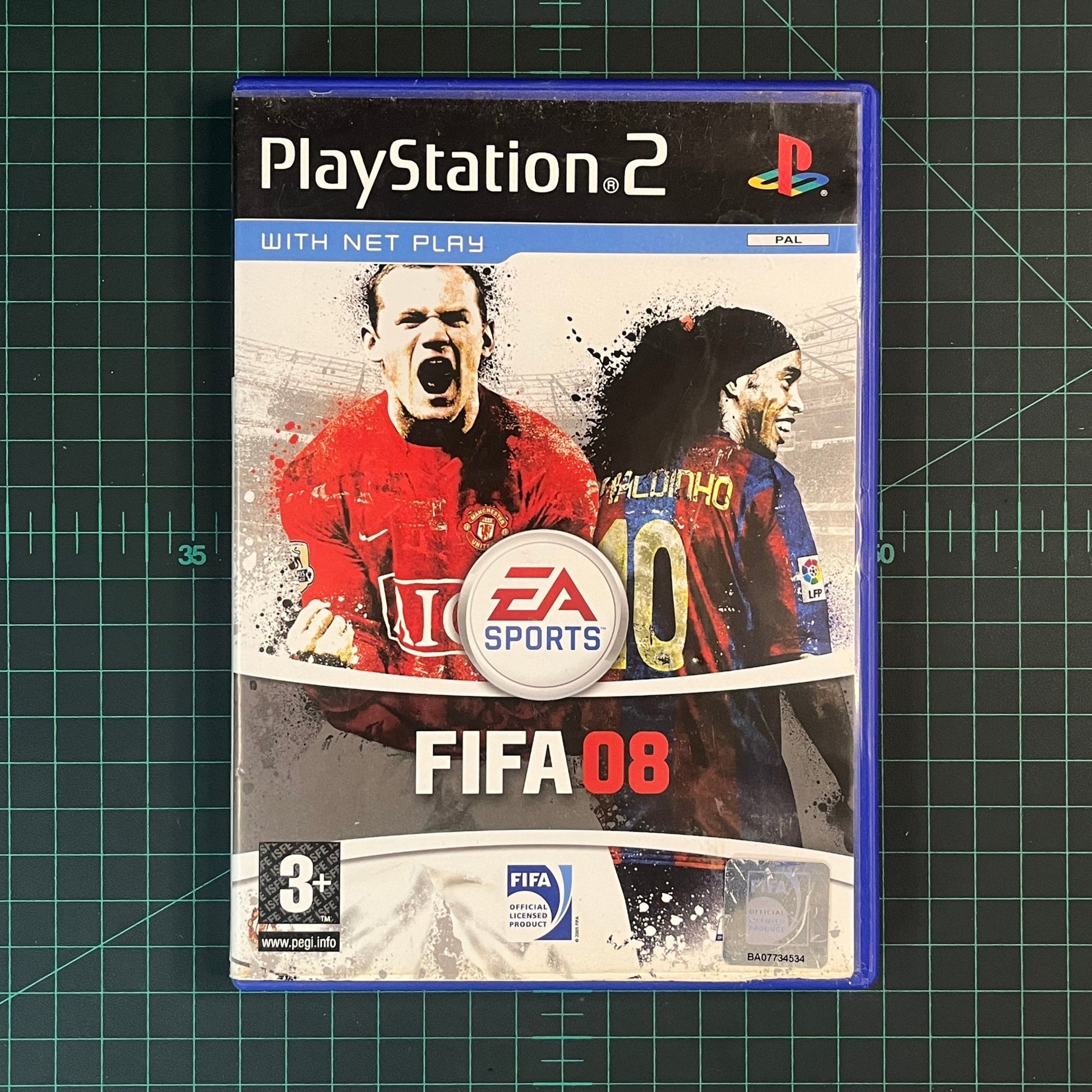 FIFA 08 | PS2 | PlayStation 2 | Used Game - RetroguySA